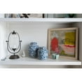 thumbnail image 3 of Creative Co-Op Decorative Rust Color Metal Hourglass with White Sand, 3 of 23