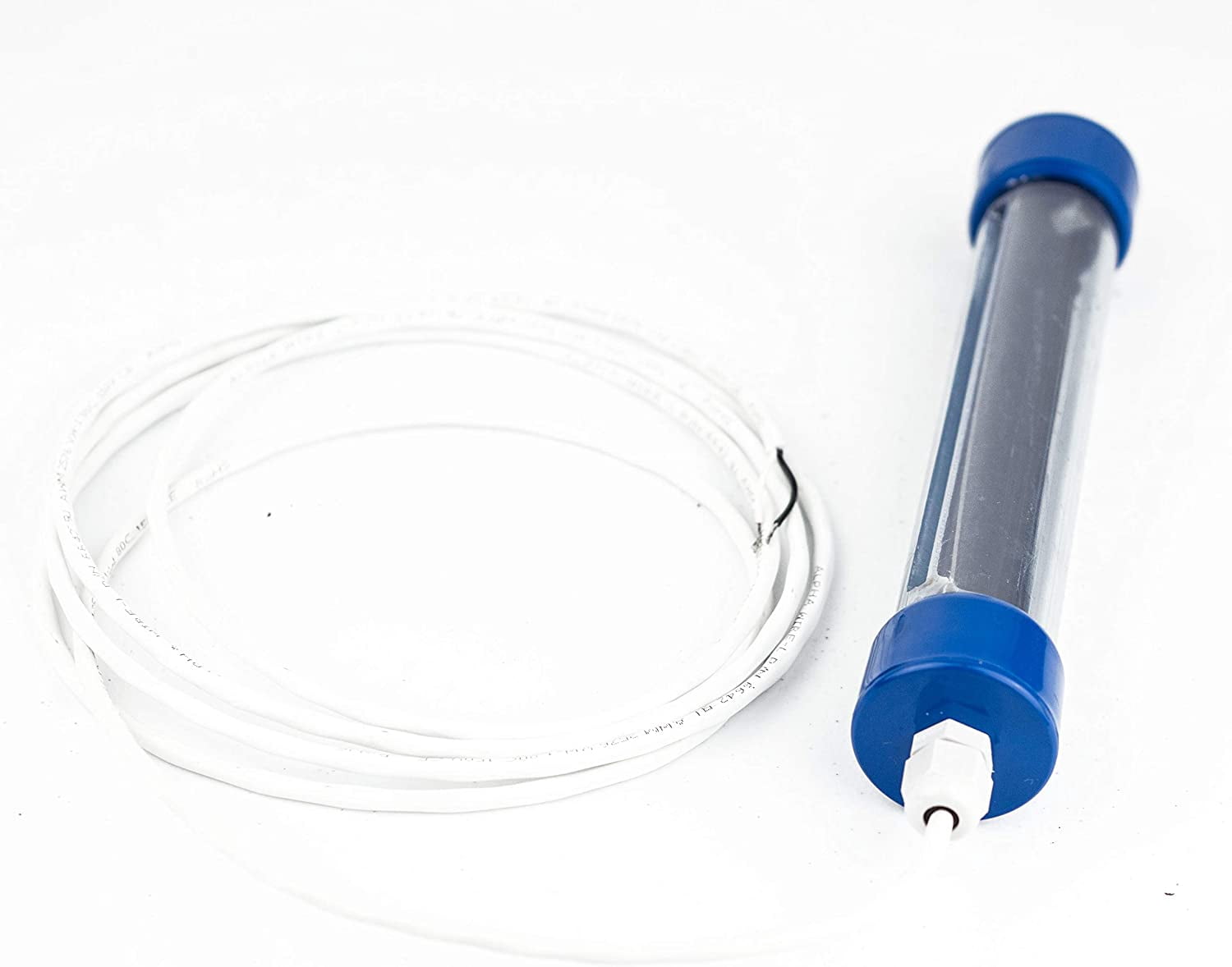 The Hot Tub Wizard-CD-Hot Tub Salt Chlorine Generator-Keeps It Clean & Clear and Helps Prevent Rash&Itch-Easily Convert Any Hot Tub or Spa to Mild Salt Water-Saltwater Chlorinator