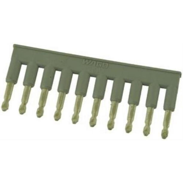 5X Wago 280490 Terminal Block Jumper, 10Way
