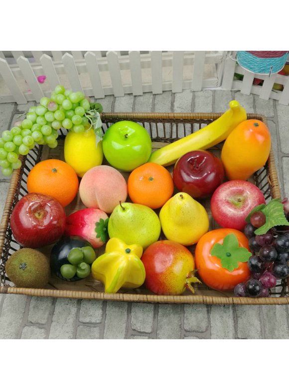 Artificial Fruits and Vegetables in Artificial Plants and Flowers