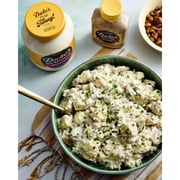 Dukes® Real Mayonnaise, 18 oz Squeeze Bottle, Smooth & Creamy Mayo