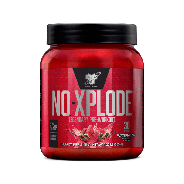 BSN N.O. Xplode Nitric Oxide Booster + Pre Workout Powder