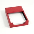 thumbnail image 1 of Bey-Berk International D1612 Porte-mémo en Cuir de 4 x 6 Po - Rouge, 1 of 1