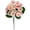 C, variant on 18-Stem Artificial Peony and Begonia Bouquet, Faux Silk Flowers for Home Decoration, Vase Arrangements, Wedding Centerpieces, and Desk or Tabletop Decor