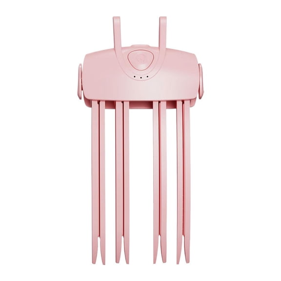 Rechargeable Hair Root Volumizer, 4-Claw Heated Root Lifter with 2 Heat Settings and PI Heating, Cordless Portable Hair Styling Tool for Flat Roots and Daily Volume