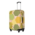 thumbnail image 2 of Balery Bee Honey Luggage Cover Protector, Scratch And Dirt Resistant, Fits 18-32 Inch Luggage - Large, 2 of 9