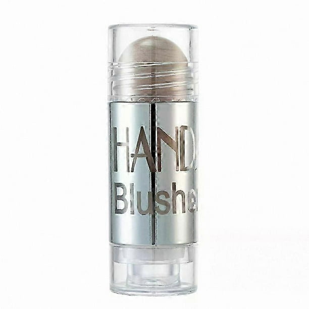 Natural Blush Stick Highlighter for Face, Waterproof & Long-lasting, Easy to Blend for Three-dimensional Makeup Look