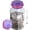 Purple, variant on Large Piggy Bank for Adults Kids,  Digital Coin Counting Bank with LCD Counter, 1.8L Capacity Coin Bank Money Jar for Adults, Designed for All US Coins (Purple)