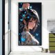 thumbnail image 2 of Kit Punto Cruz para Niña Bordado Con Hilo Algodón Ecológico 14CT Arte 40x70cm, 2 of 9