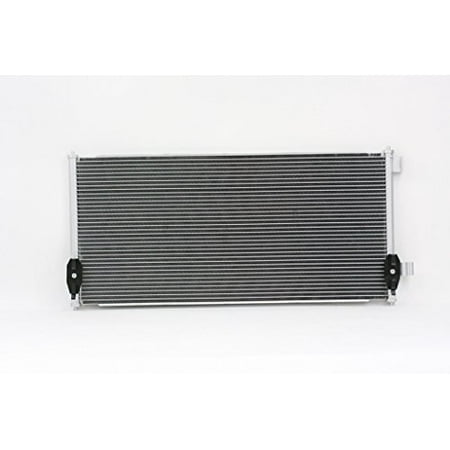 A-C Condenser - Pacific Best Inc For/Fit 3876 10-13 Ford Transit Connect w/o