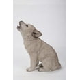 thumbnail image 4 of STATUE de Chiot Loup Hurlant, 4 of 4