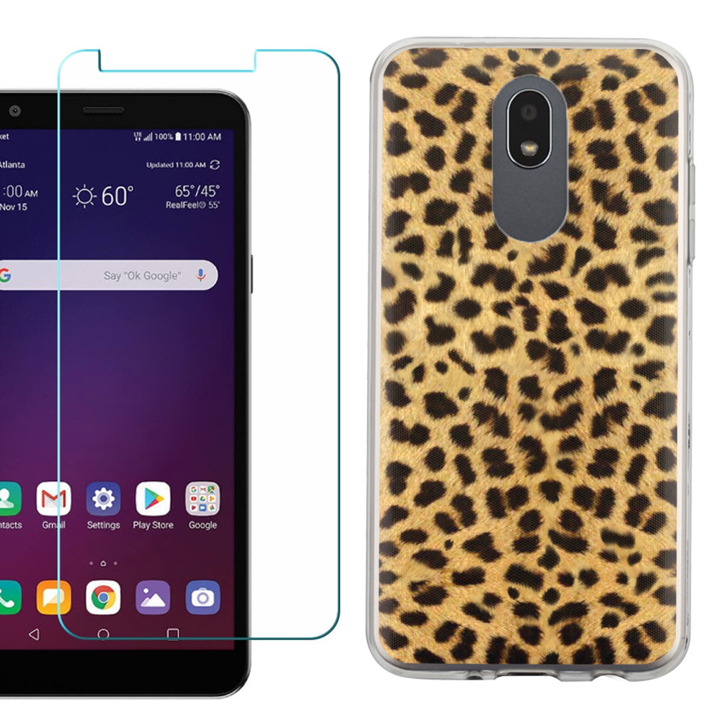 For LG Journey LTE Case, SlimFit TPU Protective Phone Case with