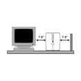 thumbnail image 3 of No Break KOBLENZ 10017 1000VA 500W USB RJ45 8 Contactos 60 Min KOBLENZ 10017, 3 of 5