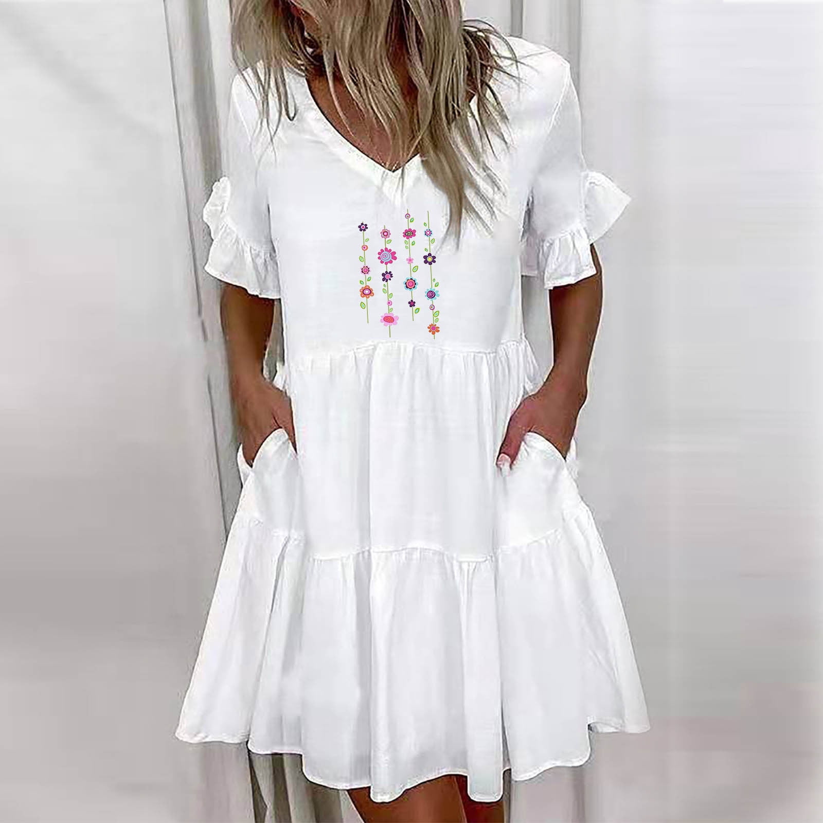 ladies smock dress Womens Smocked in Midnight L (12-14) this dress for women features longer sleeves and a higher waistline. Dress Womens Smock Tops With
