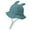 Dark Green, variant on Sun Hat with UPF 50+ Adjustable Bucket Design for Baby Outdoor Play and Beach,Color:Light Blue