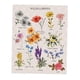 thumbnail image 3 of Tapiz colgante de pared con estampado vertical de flores silvestres para dormitorio bohemio El 180x230cm, 3 of 9