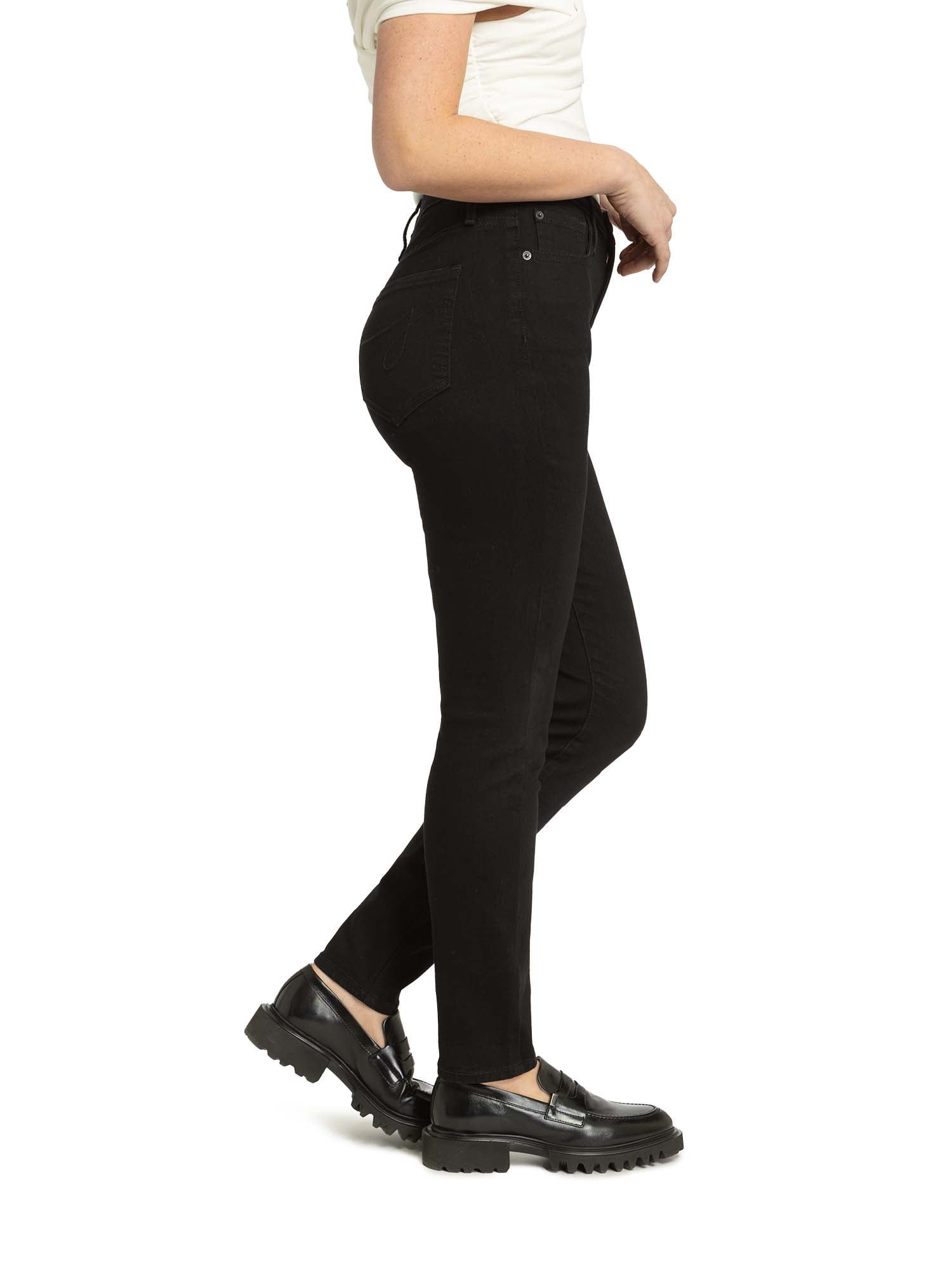 Jordache Women's and Women's Plus High Rise Hourglass Curve Jeans, Sizes 2-22