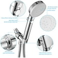 High Pressure Handheld Shower Head with ON/Off Switch 3Modes