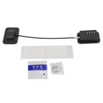 thumbnail image 2 of Window Restrictor Lock Password Child Safety Cable Lock Anti Falling for Push Pull Window Black, 2 of 5