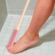 thumbnail image 5 of Cepillo para limpieza de dedos del pie, cepillo de goma suave para eliminación de piel muerta y callos, cepillo para exfoliar callos rosa, 5 of 7