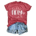 thumbnail image 1 of LUOGENLI T-shirts pour Femme pour Femmes Femmes Décontracté Imprimé Animal Col Rond Manches Courtes T-Shirt Haut Stylé et Confortable Tee pour Usage Quotidien 4TG T-shirts pour Femmes T-shirts Graphiques Fête de la Saint-Patrick TTG, 1 of 2
