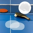 thumbnail image 3 of Shisuyan Table Tennis Racket Accessory Transparent 5Pcs 6.3X6.3X0.004In, 3 of 8