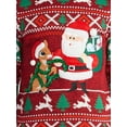 thumbnail image 4 of Rudolph The Red-Nosed Reindeer Men's Santa Christmas Sweater, Midweight, Sizes S-3XL, 4 of 5