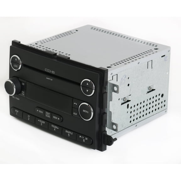 Restored 2006-07 Ford Fusion Mercury Milan Audiophile Radio AMFM 6 Disc CD 6E5T-18C815-CL (Refurbished)