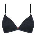 thumbnail image 1 of Brasier Fruit of the Loom Talla 36B sin Varilla Negro, 1 of 2
