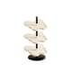 thumbnail image 2 of Zapatero de plástico con forma de mariposa | Organizador compacto y desmontable para puertas estrechas | Estante de almacenamiento ligero y duradero para la entrada de la casa, dormitorios y ap, 2 of 5