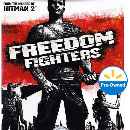 Freedom Fighters (GameCube) - Pre-Owned
