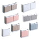 thumbnail image 4 of Soporte De Almacenamiento Multifuncional Estante De Almacenamiento Colgante Estante De Jabón Clamshell Soporte De Plato De Jabón Con Perchas Escurridor De Soporte De Jabón Firme Para Interior Eigraketly HA027560-06, 4 of 5