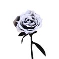 thumbnail image 1 of Bojue 1 pcs 60cm simulation multicolor black rose flower home wedding living room decoration ornaments, 1 of 13