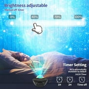 Star Projector Galaxy Light Projector with Remote & Bluetooth Speaker, Multiple Colors Dynamic Projections Star Night Light Projector for Kids Adults Bedroom, Space Lights for Bedroom Decor Aesthetic