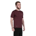 thumbnail image 2 of Playera Deportiva caballero Miles Sportswear Tinto rojo XL Miles Sportswear Rising, 2 of 5