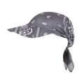 thumbnail image 2 of para cabeza, bandana, gorro con visera, regalo, gorra con visera para el sol, ideal para ir de , montar o al libre. Gris, 2 of 8