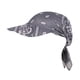 thumbnail image 2 of Bufanda tipo bandana para mujer, gorro, regalo elegante, sombrero para el sol, ideal para fiestas, compras y ciclismo en verano. Gris, 2 of 9
