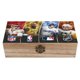 thumbnail image 1 of NBA-MLB-NHL-NFL Caja Organizadora de Madera Rústica - Caja Decorativa Multifuncional para Escritorio, Hogar, Oficina, Joyas y Manualidades, 1 of 6