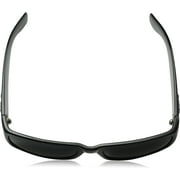 Locs Unisex Hardcore Sunglasses, Black