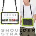 thumbnail image 7 of For Lenovo Tab M11/K11 LTE 2024 Case 11 inch, 360 Rotating Shockproof Cover with Stand, Handle, Shoulder Strap (TB330FU/TB330XU/TB331FC), Lime, 7 of 7