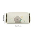 thumbnail image 3 of xaoyunyn Adorable Bear Shaped Car Seat Hanging Tissue Box with Extra Storage,Stable Leather for Easy Use and Enhanced Car Interior Ambience, 3 of 6