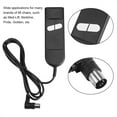 thumbnail image 3 of EECOO 2 Button 5 Pins Universal Hand Remote Controller For Lift Chairs Power Recliner, 3 of 7
