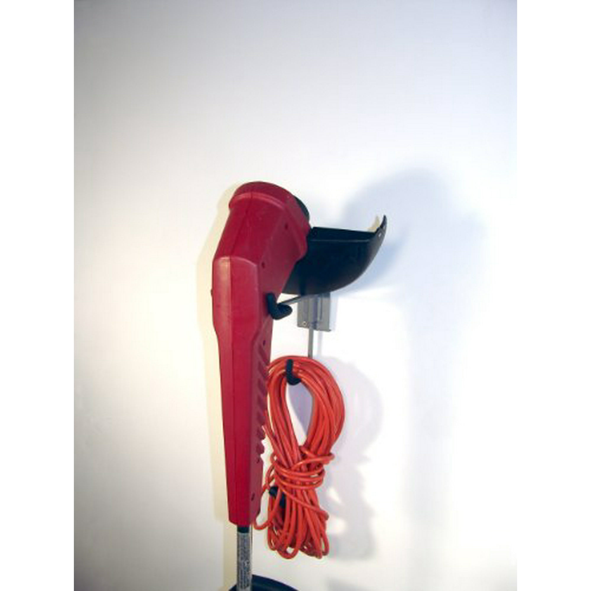 Crawford Duramount 9.85 in. L Powder Coated Black/Silver Steel Power Tool Hanger Holder 25 lb. cap. Crawford Duramount 9.85 in. L Powder Coated Black/Silver Steel Power Tool Hanger Holder 25 lb. cap.
