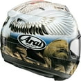 thumbnail image 2 of Arai Corsair-X Tsubasa Men's Street Motorcycle Helmet - Red / Small, 2 of 2