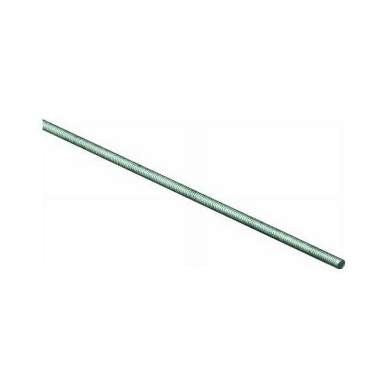 Boltmaster 3/8-16 in. D X 36 in. L Steel Weldable Threaded Rod Boltmaster 3/8-16 in. D X 36 in. L Steel Weldable Threaded Rod