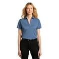 thumbnail image 1 of Port Authority Women's Heathered Silk Touch Performance Polo - LK542, 1 of 1