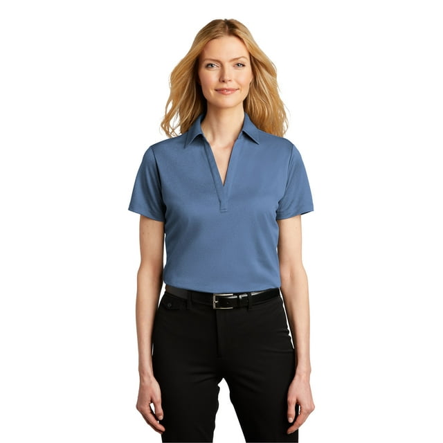 Port Authority Women's Heathered Silk Touch Performance Polo - LK542