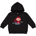 thumbnail image 2 of Inktastic Lil' Devil Toddler Hoodie, 2 of 4