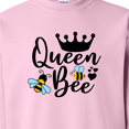 thumbnail image 3 of Inktastic Queen Bee Adult Sweatshirt, 3 of 4