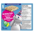 thumbnail image 4 of Pillsbury Softbake Birthday Cake Bars, 4 of 6